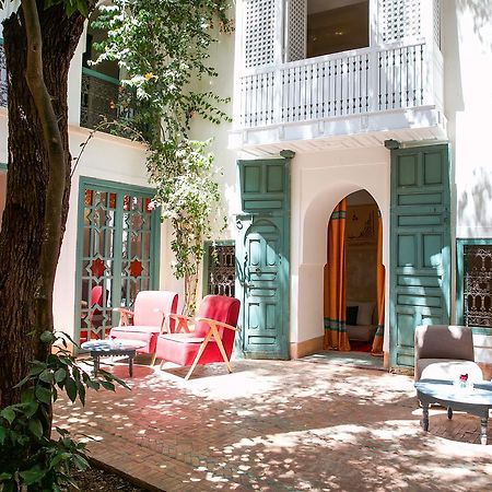 Riad Dar Zitouna en Exclusivité Marrakesh Extérieur photo