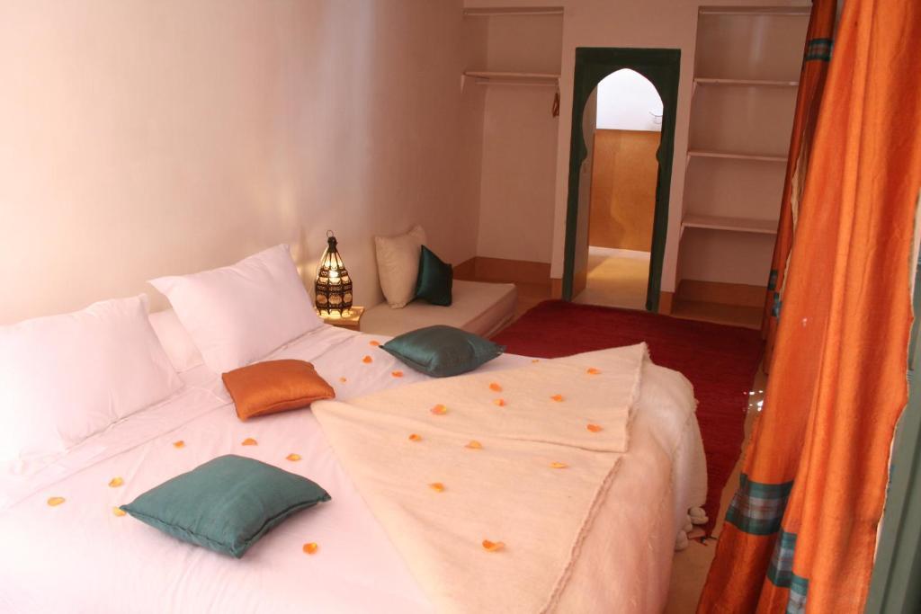 Riad Dar Zitouna en Exclusivité Marrakesh Chambre photo