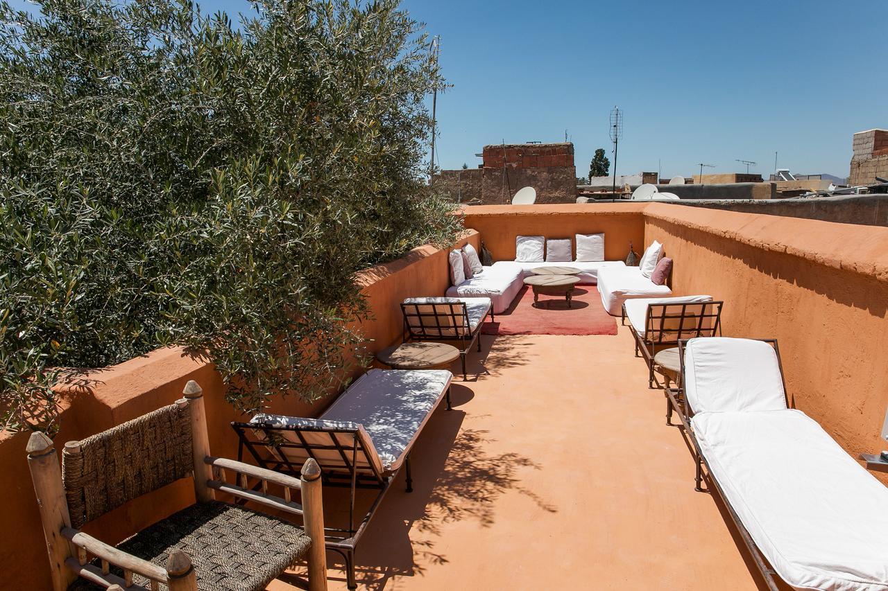 Riad Dar Zitouna en Exclusivité Marrakesh Extérieur photo