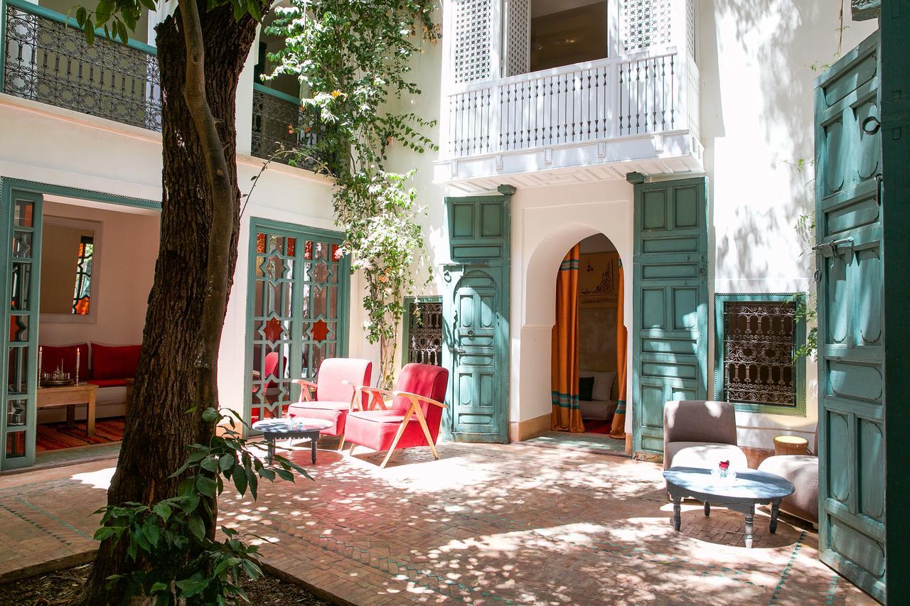 Riad Dar Zitouna en Exclusivité Marrakesh Extérieur photo