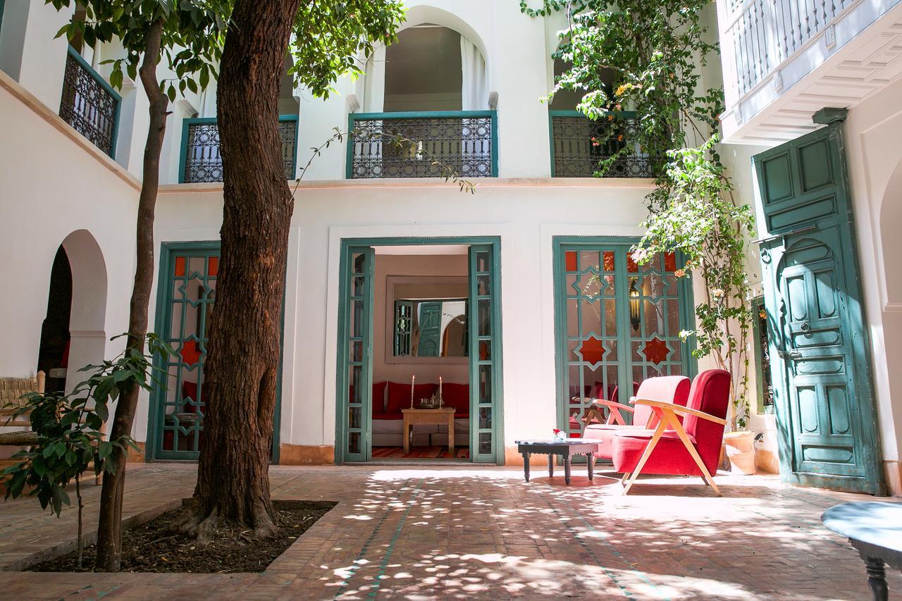 Riad Dar Zitouna en Exclusivité Marrakesh Extérieur photo