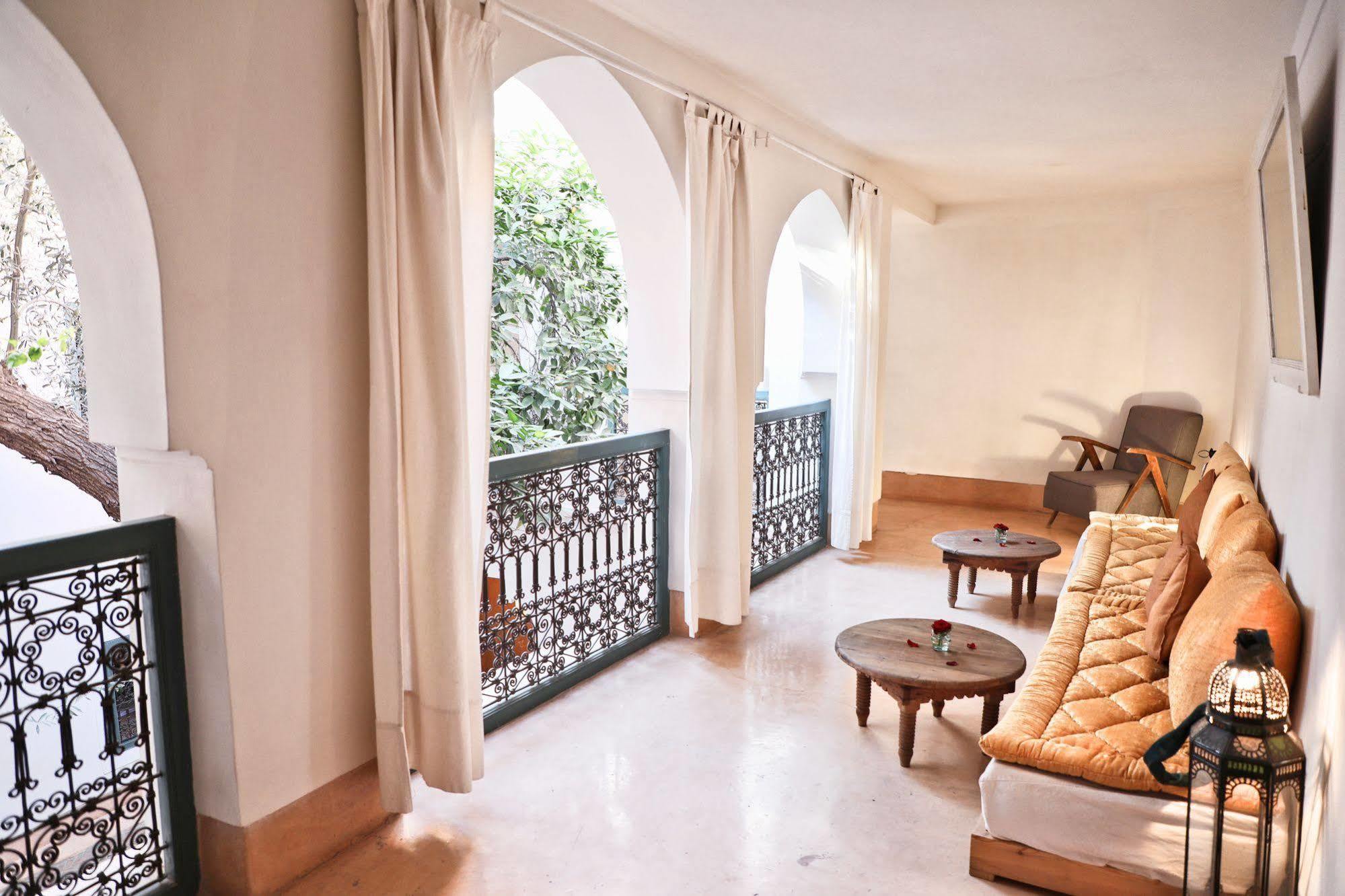 Riad Dar Zitouna en Exclusivité Marrakesh Extérieur photo