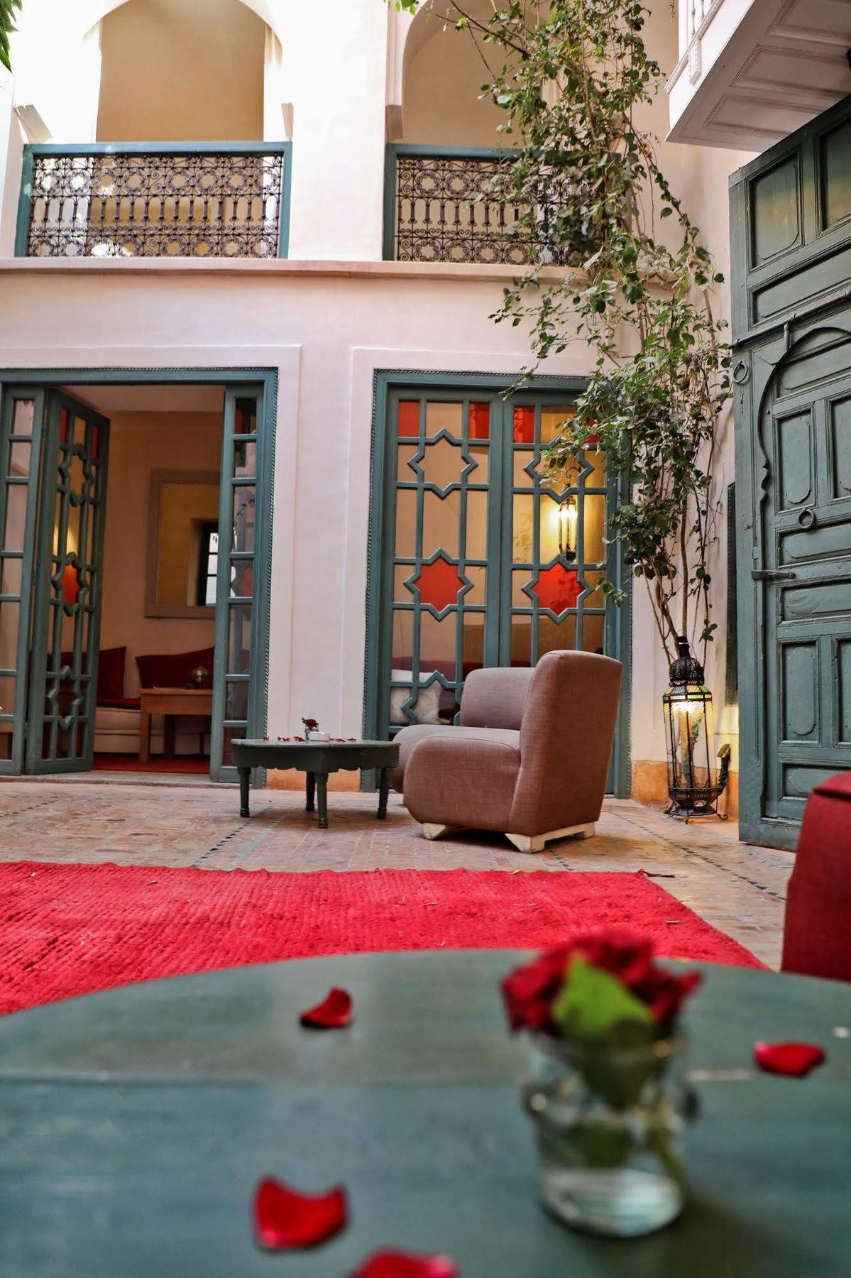 Riad Dar Zitouna en Exclusivité Marrakesh Extérieur photo